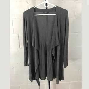 Eileen Fisher Waterfall Open Sweater Cardigan